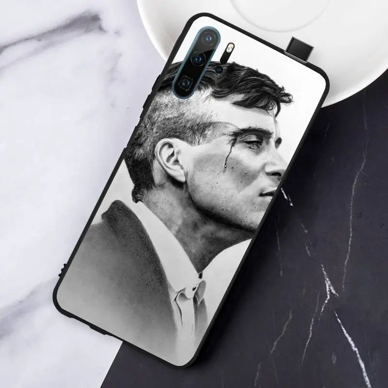 

Cillian Murphy TV series Peaky Blinders Phone Case For Huawei honor Mate P 10 20 30 40 Pro 10i 9 10 20 8 x Lite