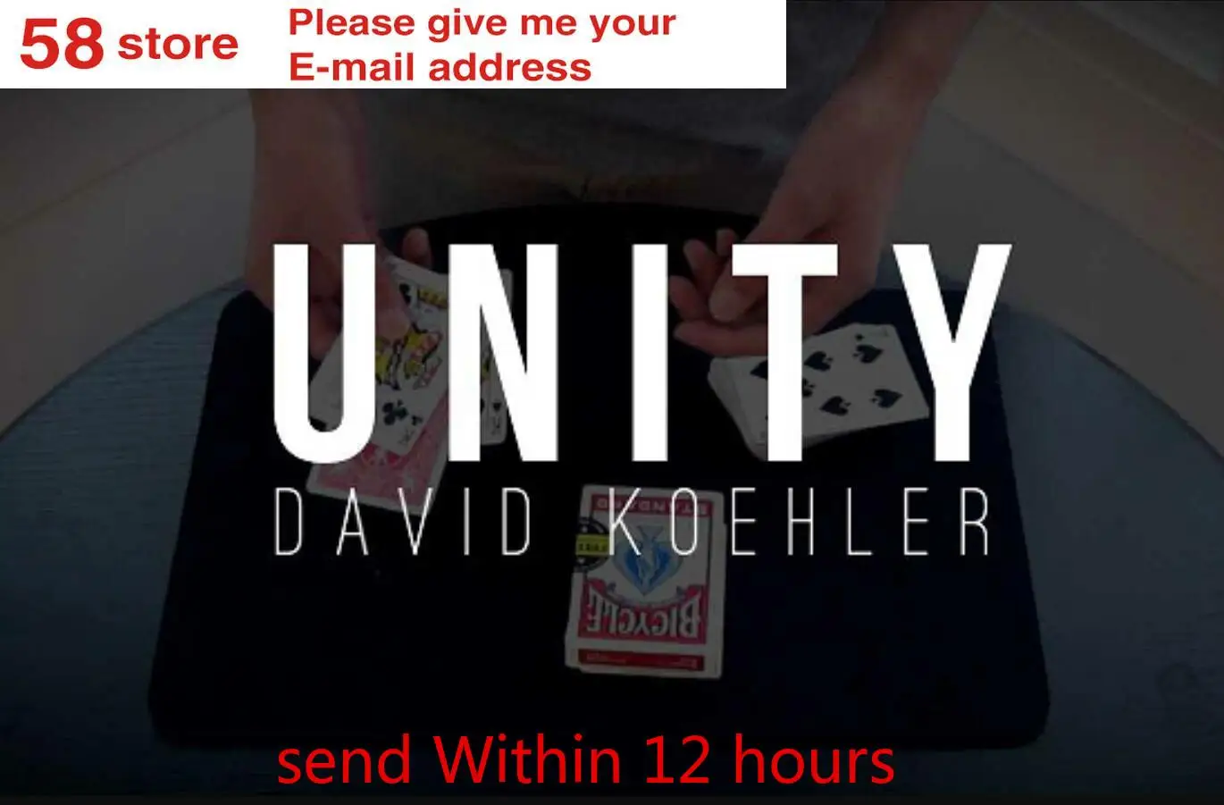 

Unity by David Koehler , magic tricks (no props)