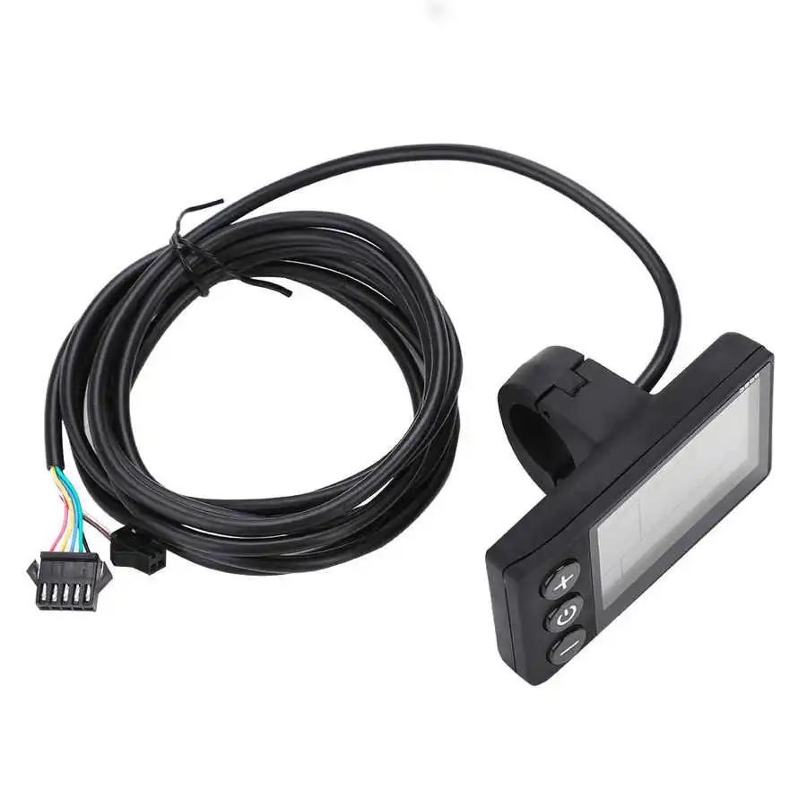 24V 36V 48V 6oV 450W контроллер для электровелосипеда водонепроницаемый ЖК дисплей
