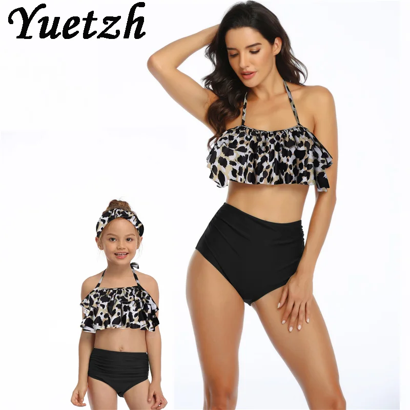 Новинка 2019 сексуальное женское бикини купальный костюм для девочек детский