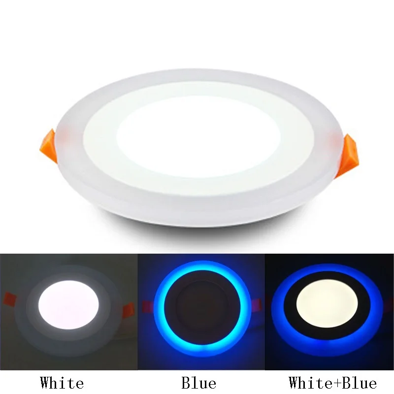 Светильник светодиодный потолочный 6/9/16/24 Вт 3 модели|recessed ceiling lamp|downlight 6wpanel downlight |