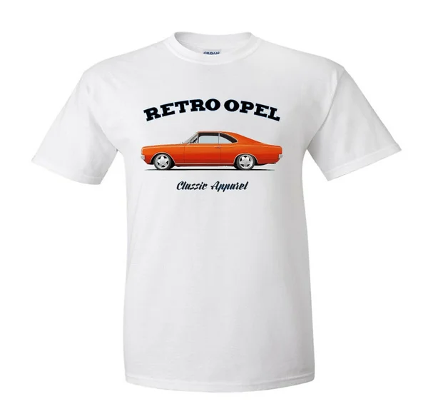 

Opel Rekord T-shirt Mens Round Cotton Short Sleeves Fashion Tee Shirts