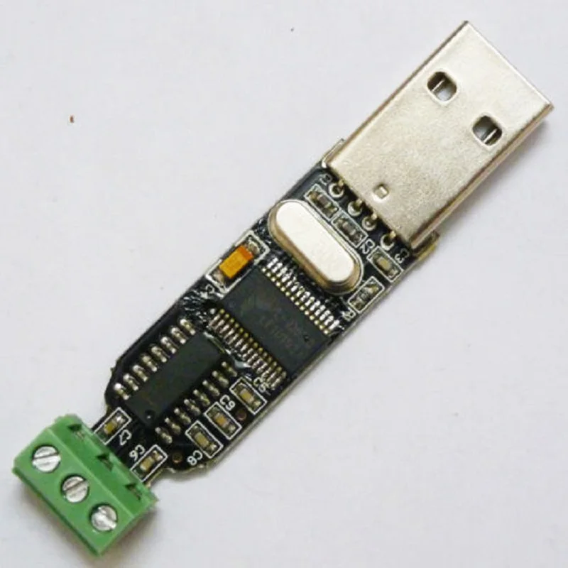 1 шт. USB в RS232 ( уровень RXD TXD GND ) UART 3 сигнала Клеммная коммутационная плата|Инверторы