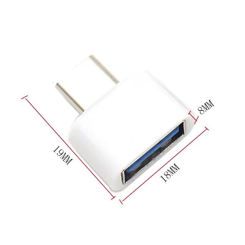New1Pcs мини Type C &amp micro USB ридер разъемы Многофункциональный U диск для Android телефона и