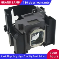 free shipping et laa410 compatible lamp with housing for panasonic pt ae8000pt at6000pt hz900 projectors happy bate