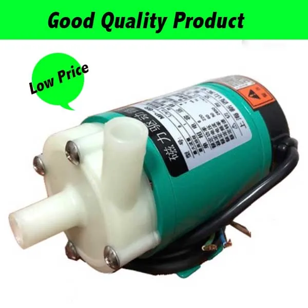MP-10R High Quality Magnet Driven Pump Acid/Alkali Resistant Pump Plastic Pump For Sucking Liquids
