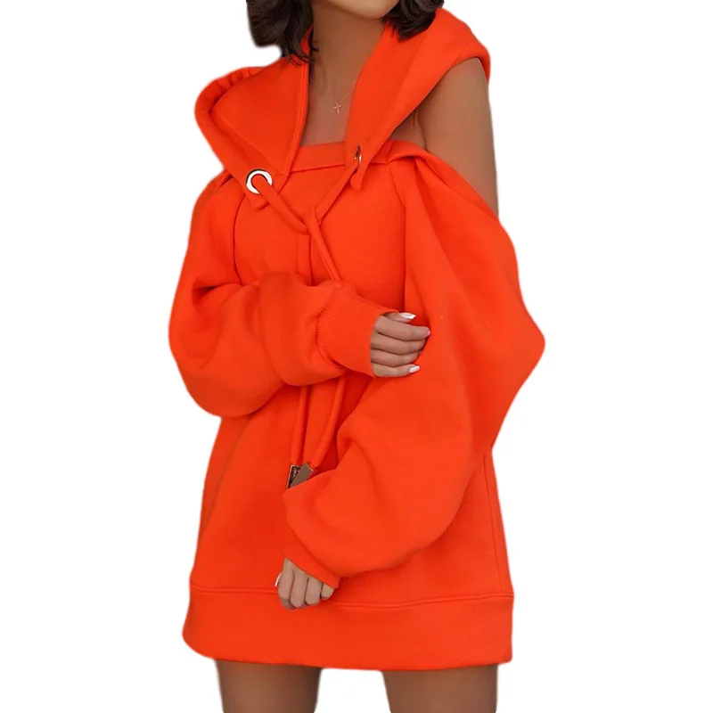 Женская толстовка с капюшоном Осень-зима | одежда