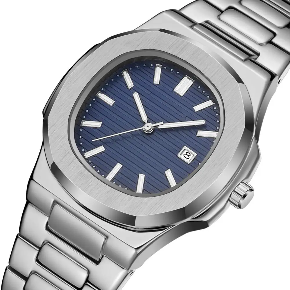 

Dropshipping 2021 Men's Watches Top Luxury Brand TACTO Men Quartz Wristwatches Business Sport Watch Men Clock Relogio Masculino