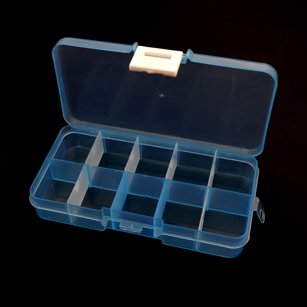 1 шт. прозрачный пластиковый стеллаж для хранения бижутерии|Упаковка и стойки