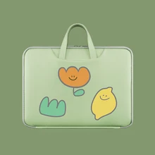 laptop handbag Fashion new women cute waterproof 13 13.3 14 15 15.6 16 inch notebook bag for macbook air pro asus dell lenovo HP