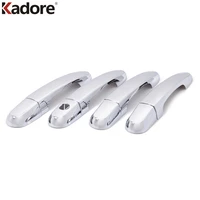for kia sportage 2007 2008 2009 chrome side door handle cover trim car sticker car styling exterior accessories