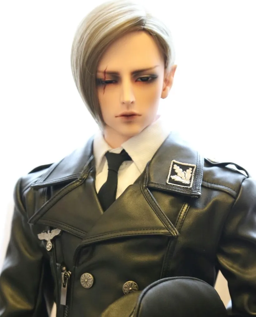 Шарнирная кукла мальчик шрам гиперон красивый человек размер 1/3 BJDZONE