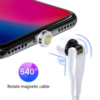 3a magnetic data cable for samsung huawei moto honor sony xiaomi redmi oppo vivo usb type c cable for iphone magnetic charger