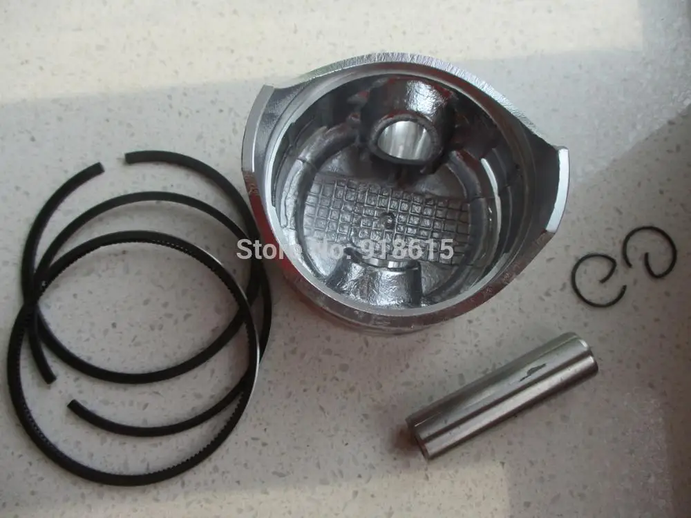 

ROBIN EY20 PISTON ASSEMBLY PISTON AND RINGS RGX2400 167F gasoline engine parts replacement parts