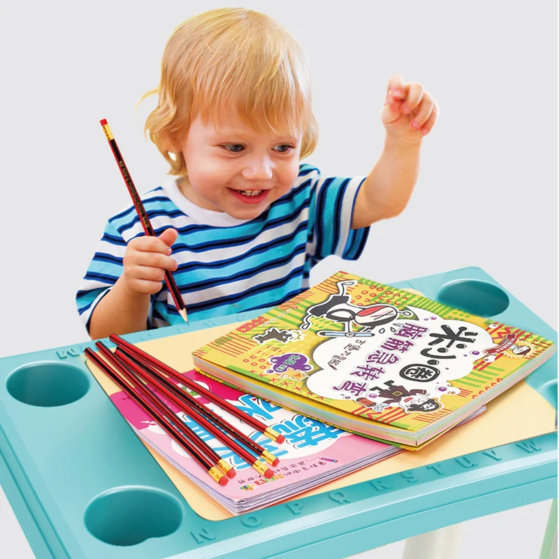 

Large Particle Building Blocks Table Compatible Plastic Kids Marble Puzzle Educational Toys DIY Assembly Slide Children Gift