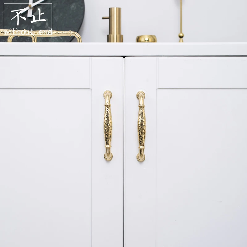 Оригинальный молоток LZSM из чистой латуни с маленькой ручкой роскошный