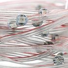 50 шт. 100 шт. WS2812B проводной светодиодный пиксельный модуль, гирлянда WS2812, светодиодные чипы на радиаторе, полноцветная панель 5050 SMD RGB 5 В