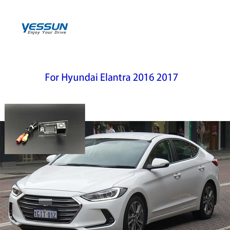 

Yessun Автомобильная камера заднего вида для Hyundai Elantra/Avante MD AD 2011 2012 2013 2014-2020 камера заднего вида CCD/nightview номерной знак камера