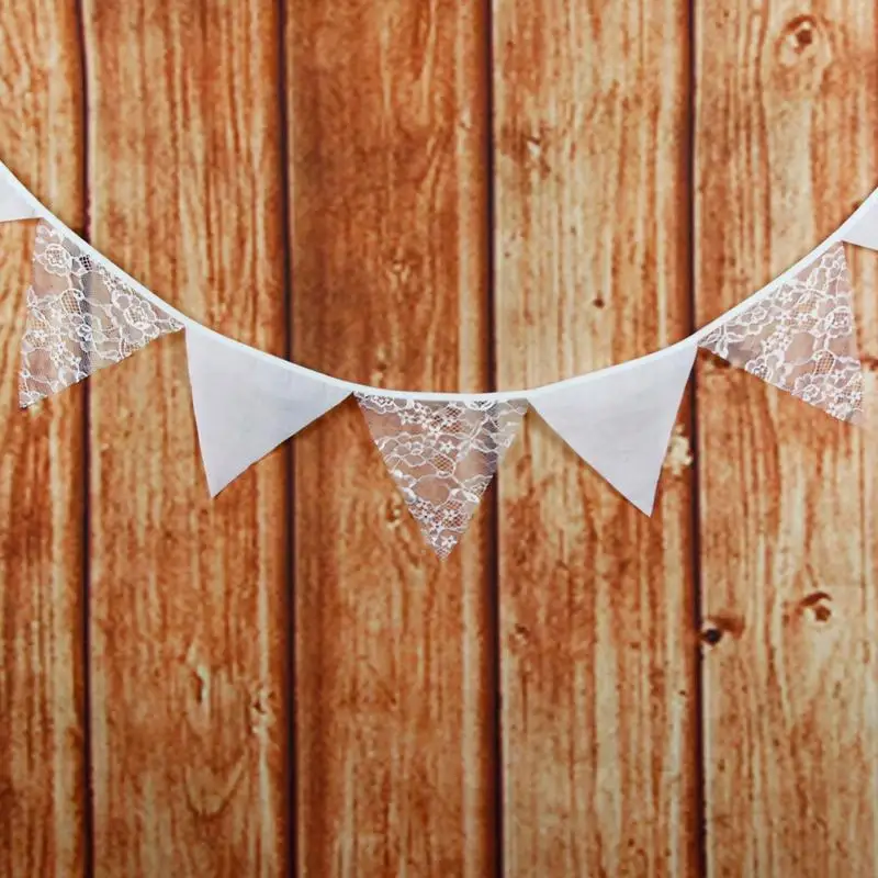 1 шт. 3 2 м баннер Натяжной флаг кружевная выемка винтажные баннеры из мешковины