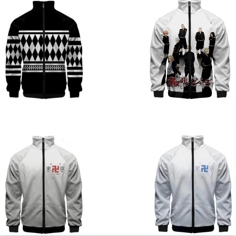 

Японское аниме, темный Токийский Мстители, костюмы для косплея, мангиро Сано такимичи ханагаки, воротник Мики, куртки для женщин и мужчин, по...