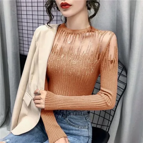 

T-Shirt coral red Women Short Sleeves Shirt 100% Cotton Awesome Femme Summer Top