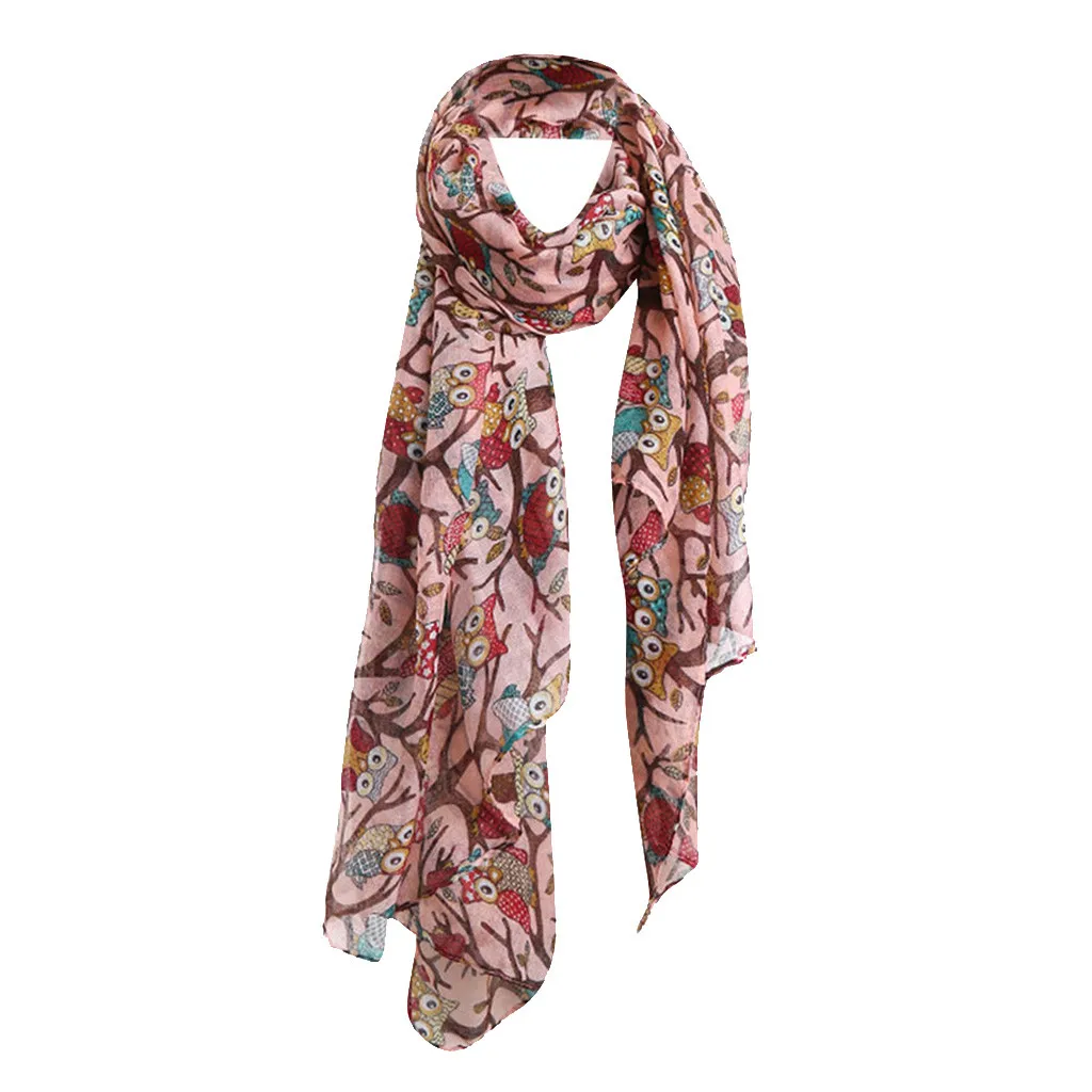 Шелковый атласный шарф в стиле ретро на шею элегантные большие шали для женщин