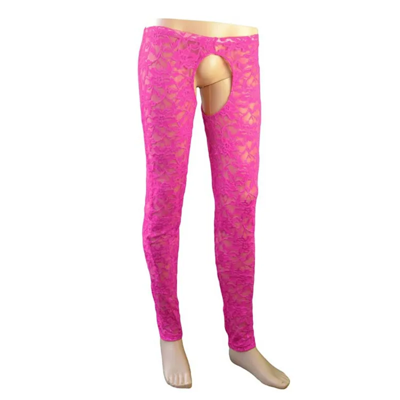 Трусы мужские с открытой промежностью пикантное нижнее белье бесшовные трусы