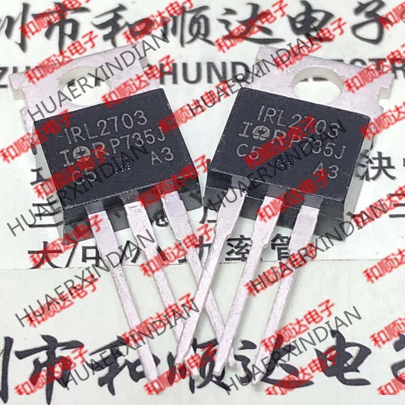 1 piece New original IRL2703 TO-220 30V 24A Quality assurance | Fuse Components