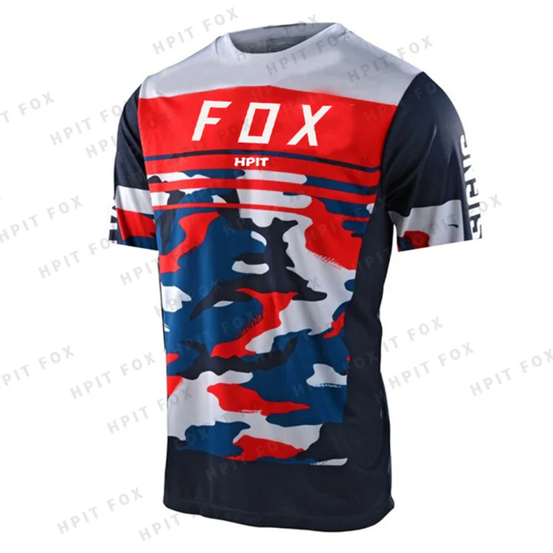 

Downhill Jerseys Racing Mountain Bike Mtb Shirts Offroad Motorcycle Jersey Motocross Sportwear Clothes Hpit Fox Jersey