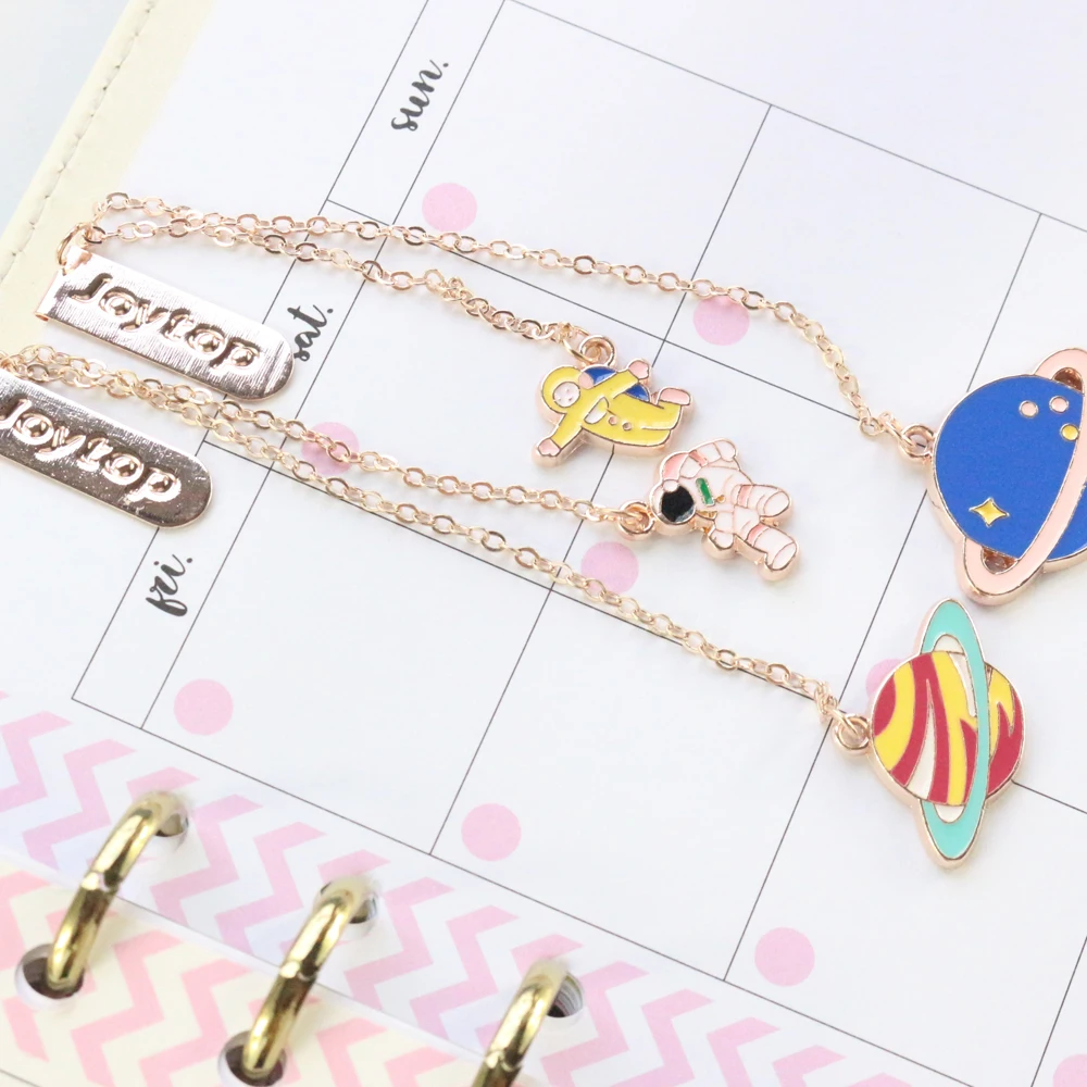 Милые офисные школьные детские ноутбуки Domikee в форме астронавта металлические