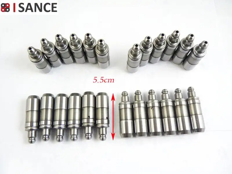 ISANCE гидравлический механизм регулировки зазора в приводе клапана 24 шт. Подъемные