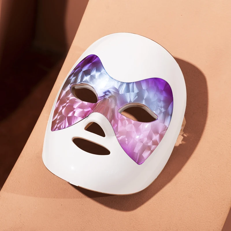 

Dropshipping Beauty Photon LED Facial Mask Therapy 7 Colors Light Skin Care Rejuvenation Wrinkle Acne Removal Spa Instrument