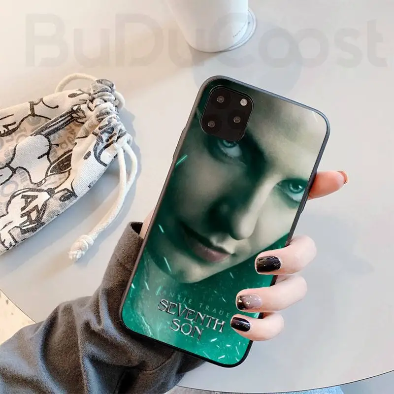

Movie Seventh Son Phone Case For iphone 12 pro max 11 pro XS MAX 8 7 6 6S Plus X 5S SE 2020 XR case