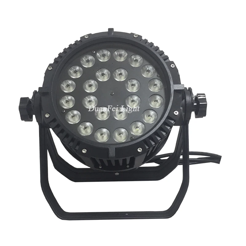 8 штук свет для сцены парти диско вечерние украшения 24x18 Вт Rgbwa УФ 6in1 Led Par IP65 пятно