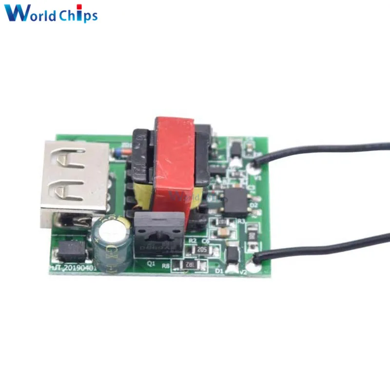 DC 12V 24V 36V 48V 72V to 5V 1A USB понижающий преобразователь модуль зарядного устройства