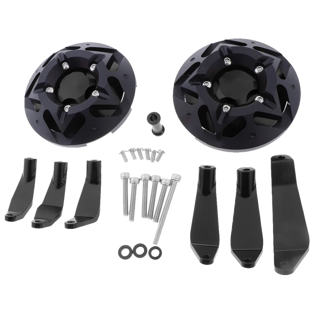 

Motorcycle Engine Stator CNC Aluminum Engine Protective Cover Guard Protectors for Kawasaki Z1000SX 10-16