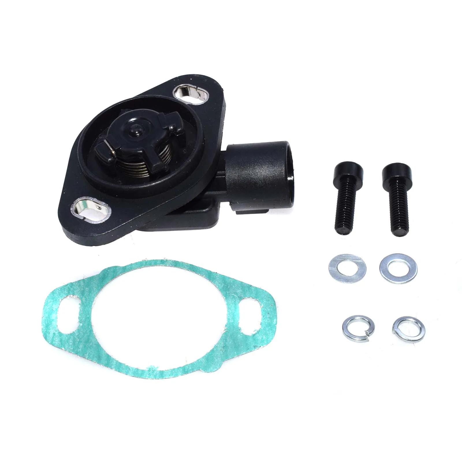 Датчик положения дроссельной заслонки TPS + разъем 16400 P06 A11 для Honda Accord Civic Del Sol CRX CR V