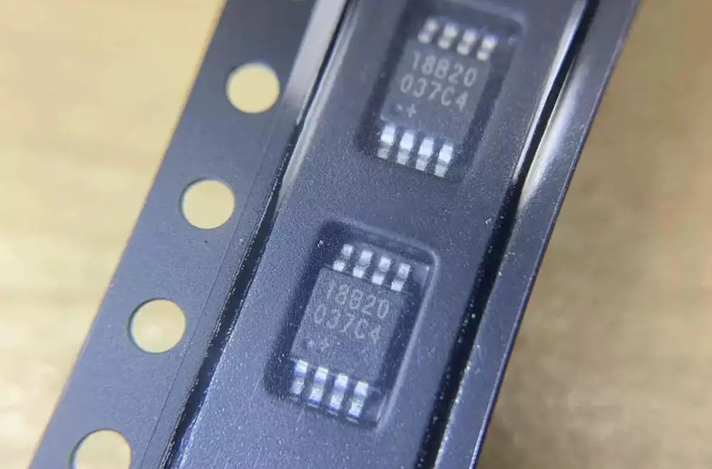 

10-20PCS/DS18B20U DS18B20U+TR 18B20 18B20U DS18B20 MSOP8 NEW DS18B20U+T&R