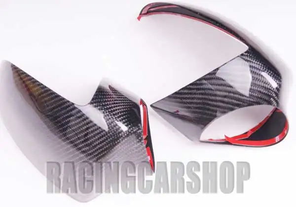 Зеркальный чехол из настоящего углеродного волокна для BMW M5 M6 E60 E63 B317M |