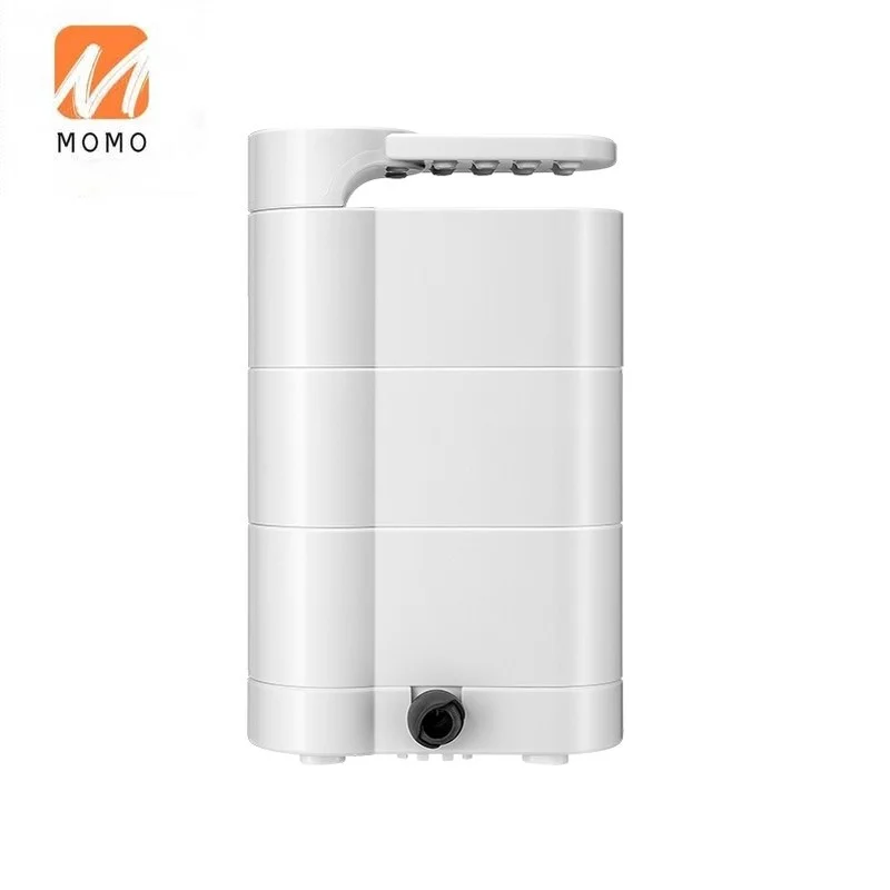 

Turtle Tank Filter Tortoise Feeding Contact Lens Case Water Circulation in Water System Ecological Pot Supplies