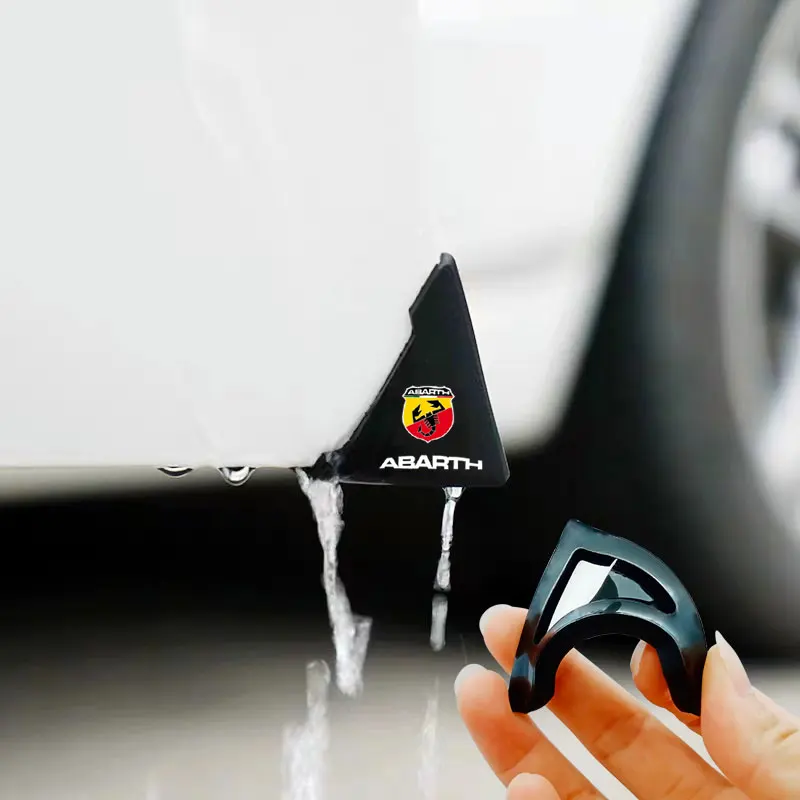 

2pcs Car Door Corner Protective Cover Anti-Collision Sticker For Abarth Ducato 500 500L 124 Spider Coupe Panda Doblo Qubo Tipo