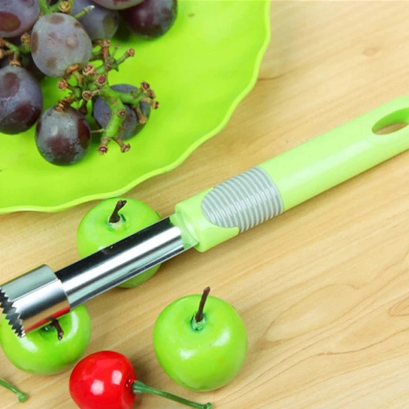 

1PCS Green Fruit Apple Enucleated Core Picker Core Labor Saving Separator Kitchen Equipment Stainless Steel Core Seed Remover