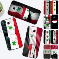 syrian syria flag phone case for samsung j 2 3 4 5 6 7 8 prime plus 2018 2017 2016 core