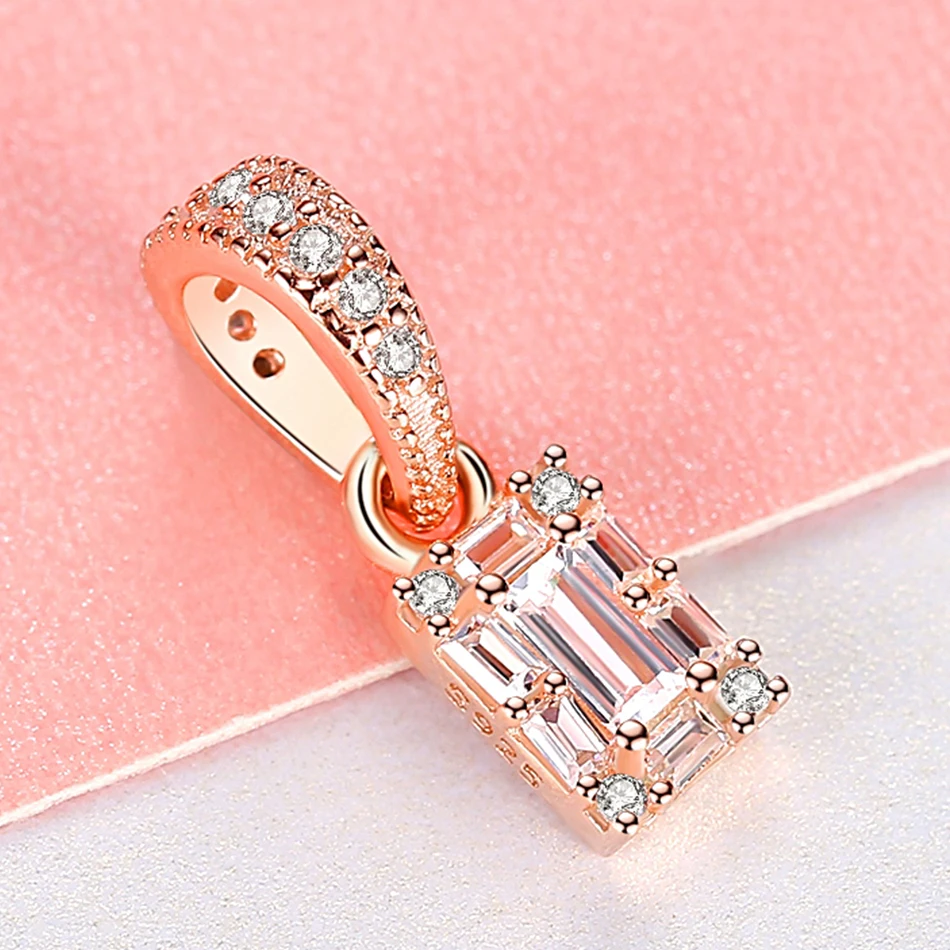 Новинка 2019 светящийся ледяной кулон из стерлингового серебра 925 пробы