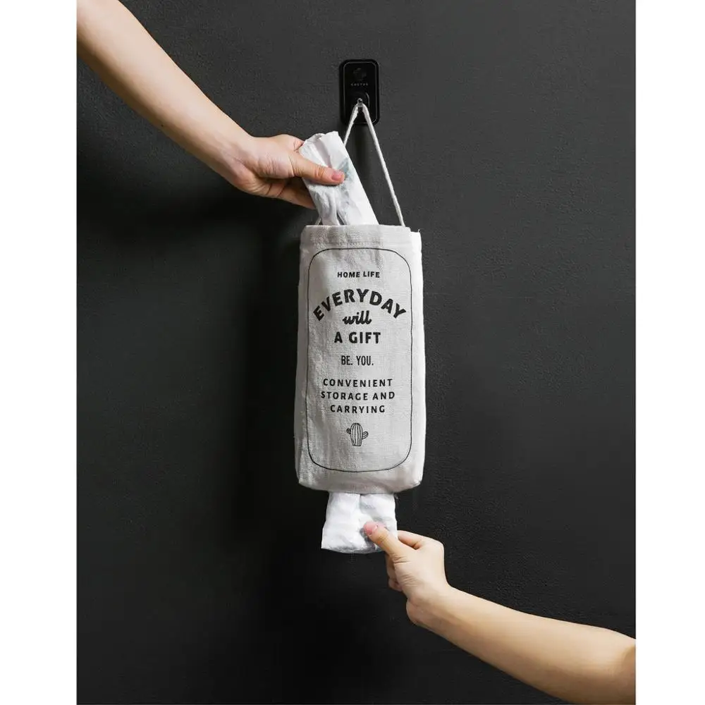 1 шт. портативный кухонный мешок для хранения мусора | Дом и сад