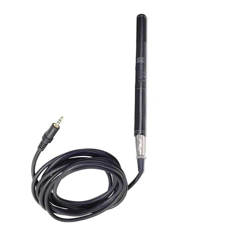 Микрофон для видеокамеры конференц интервью цифровой зеркальной камеры с