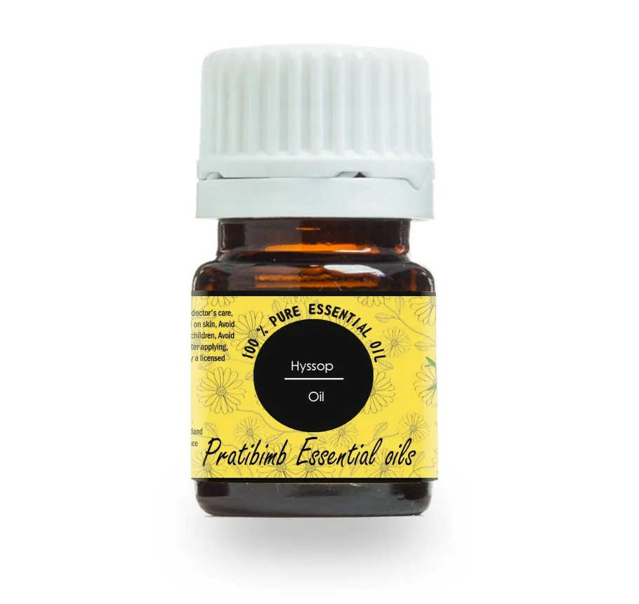 

Hyssop Oil 100% Natural Pure Undiluted Uncut Essential Oils Essentials