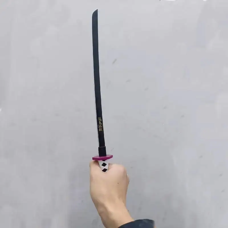 

Devil's Blade Mini Sword Weapon Knife Prop Manga Demon Slayer Kimetsu No Yaiba Cosplay Samurai Sword Ninja Katana Toys For Teens