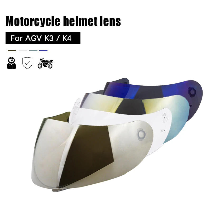 

For AGV K5 K3 SV Motorcycle Helmet Visor Full Face Helmet Goggles Lens Visor Motorcycle Helmet Shield Parts