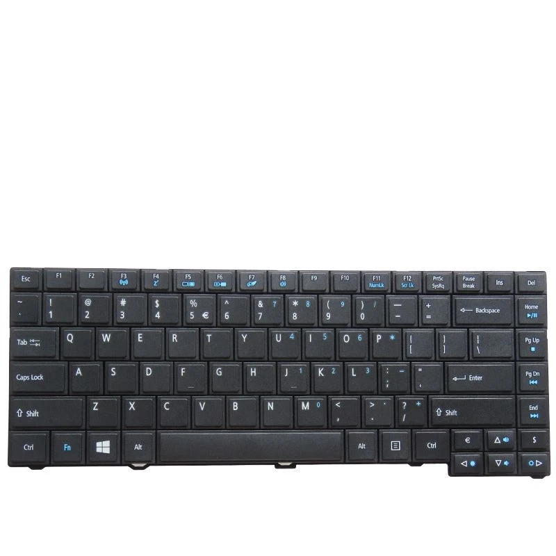 Американская клавиатура для ACER TravelMate TM 4750 TM4750 TM4745 TM 4755 TM4740TM 4741 P243 английская клавиатура для ноутбука черный